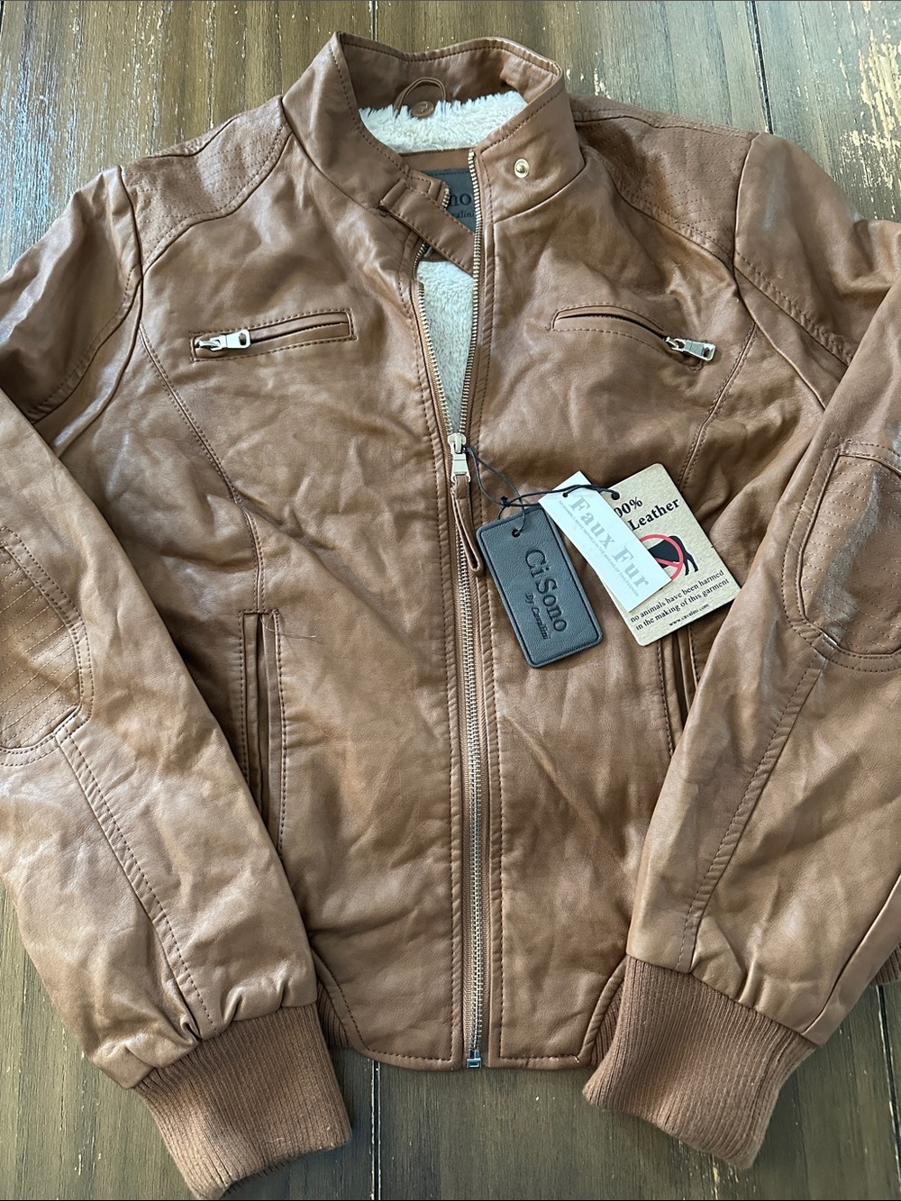 New Ci Sono Jacket Large*